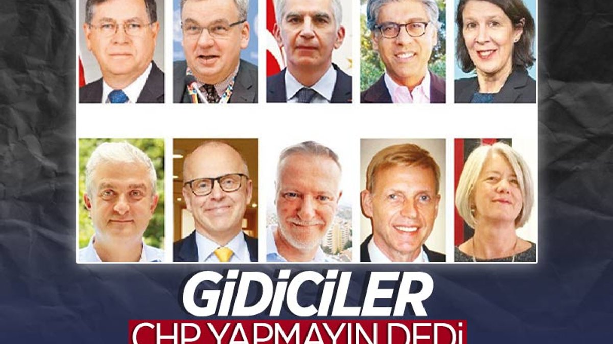 Büyükelçilerin istenmeyen adam ilan edilmesine CHP tepki gösterdi