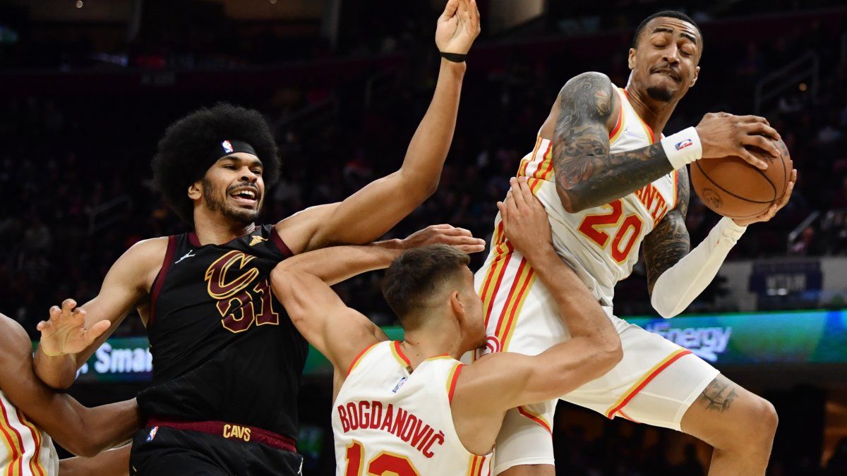 Cleveland Cavaliers, Atlanta Hawks'ı 101-95 yendi