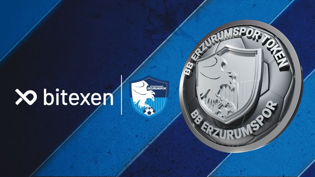 BB Erzurumspor Token Arzı Bitexen’de Başlıyor!