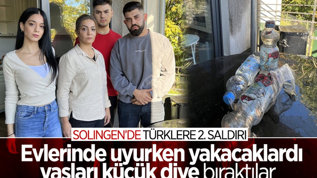 Almanya'da Türklerin oturduğu eve molotofkokteyli atan saldırganlar serbest bırakıldı