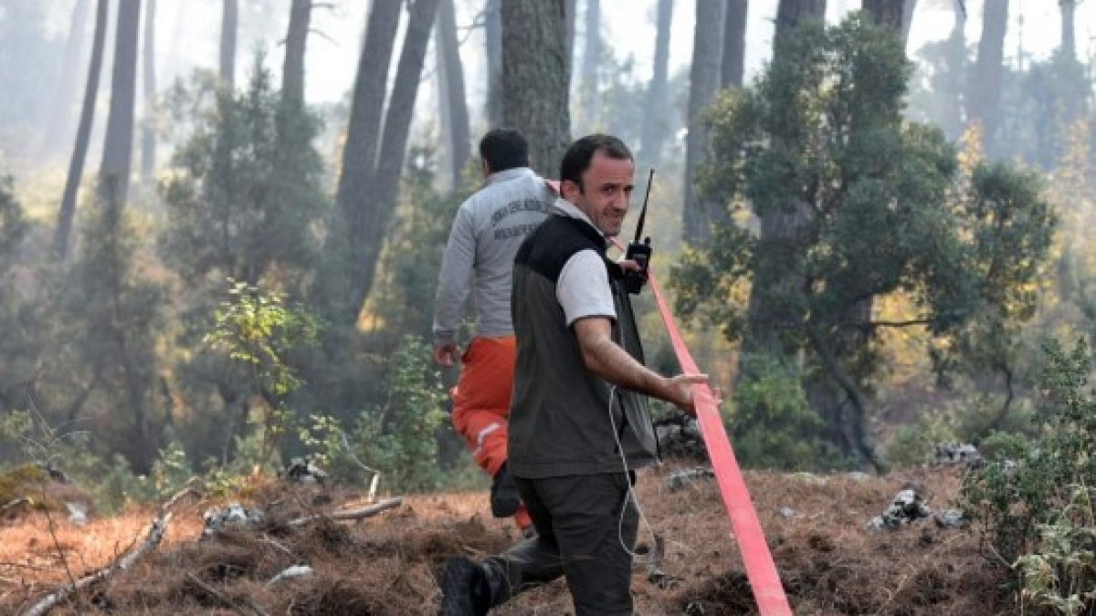 Antalya'da orman yaktıkları iddiasıyla 7 Rus turist tutuklandı