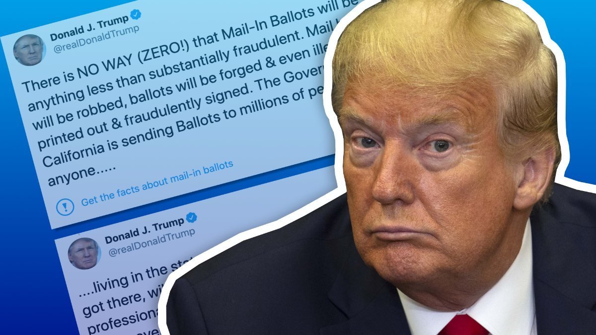 Tamamen kopya: Donald Trump'ın sosyal medyasına 30 gün süre verildi