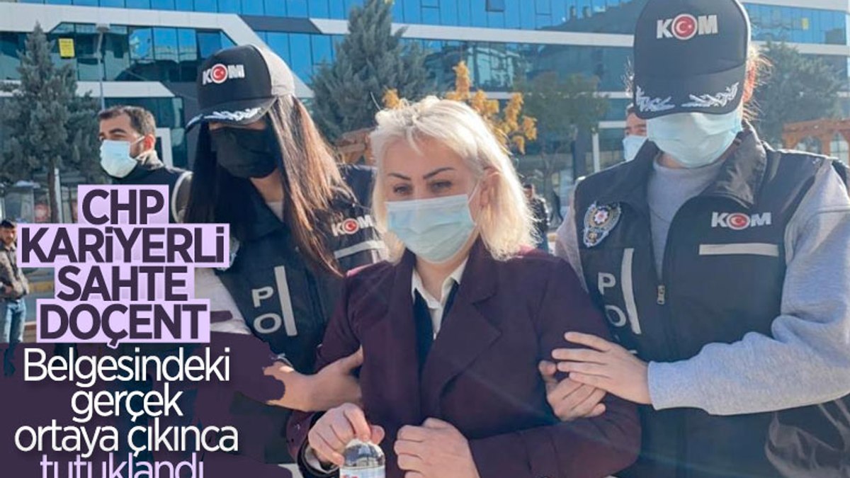 Aksaray Üniversitesindeki sahte doçentin yalanı uzun sürmedi