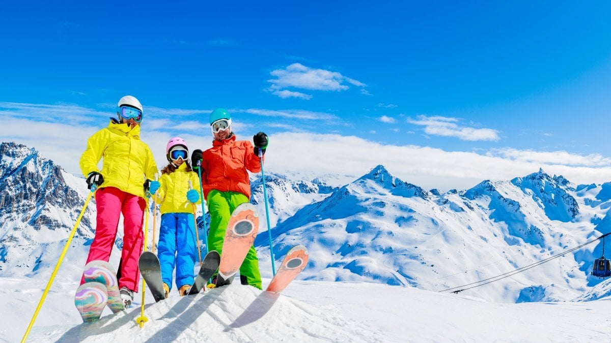 Türkiye'deki kayak merkezi rotaları