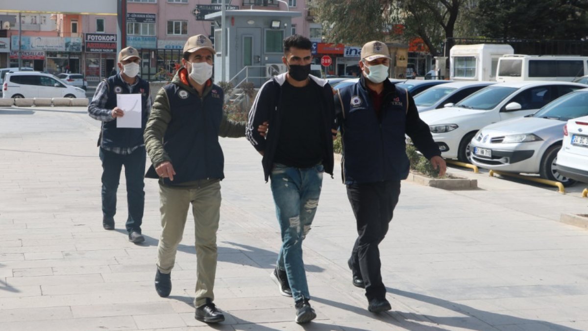 Suriyeli PKK şüphelisi Niğde'de yakalandı