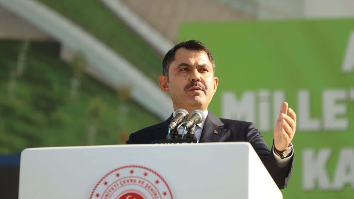 Murat Kurum'dan Başkent Millet Bahçesi paylaşımı