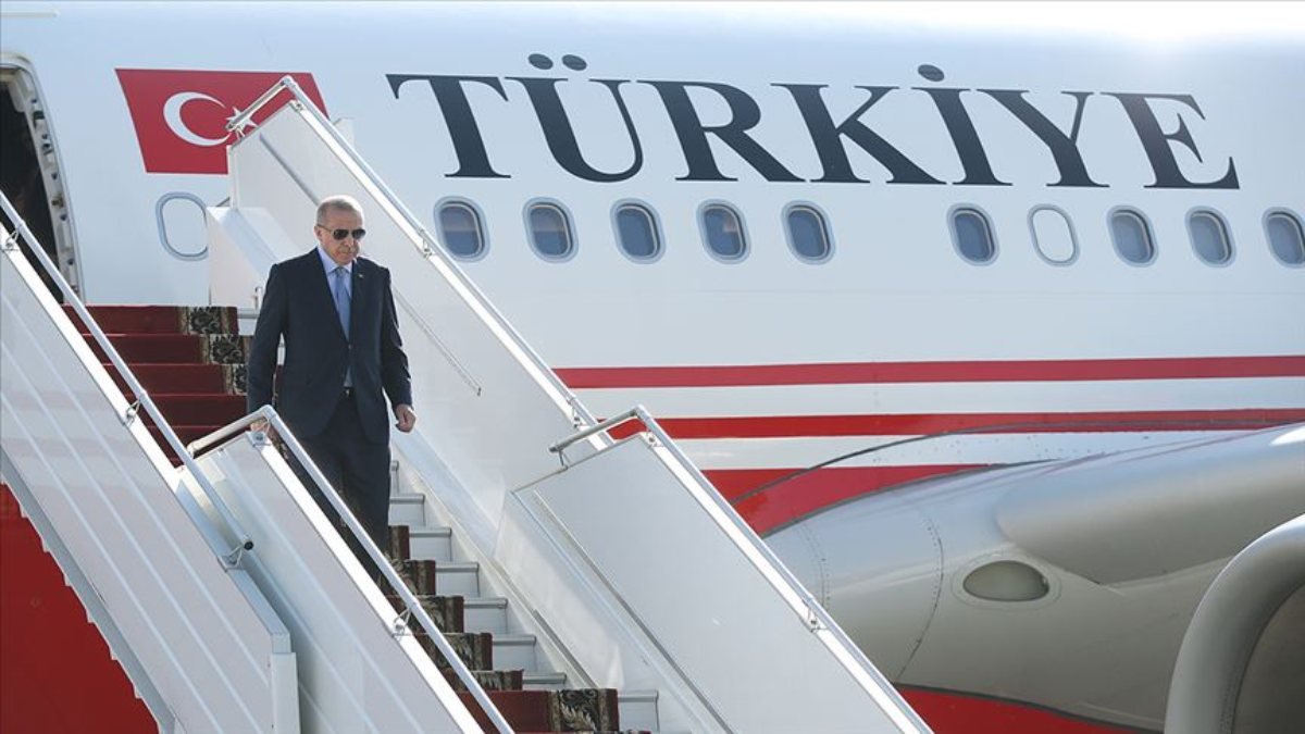 Cumhurbaşkanı Erdoğan G20 Liderler Zirvesi için İtalya'ya gidecek