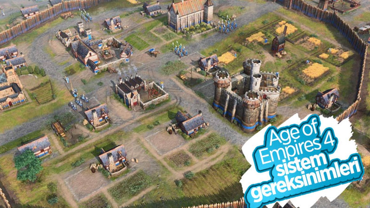 Age of Empires 4 sistem gereksinimleri ve Türkiye fiyatı