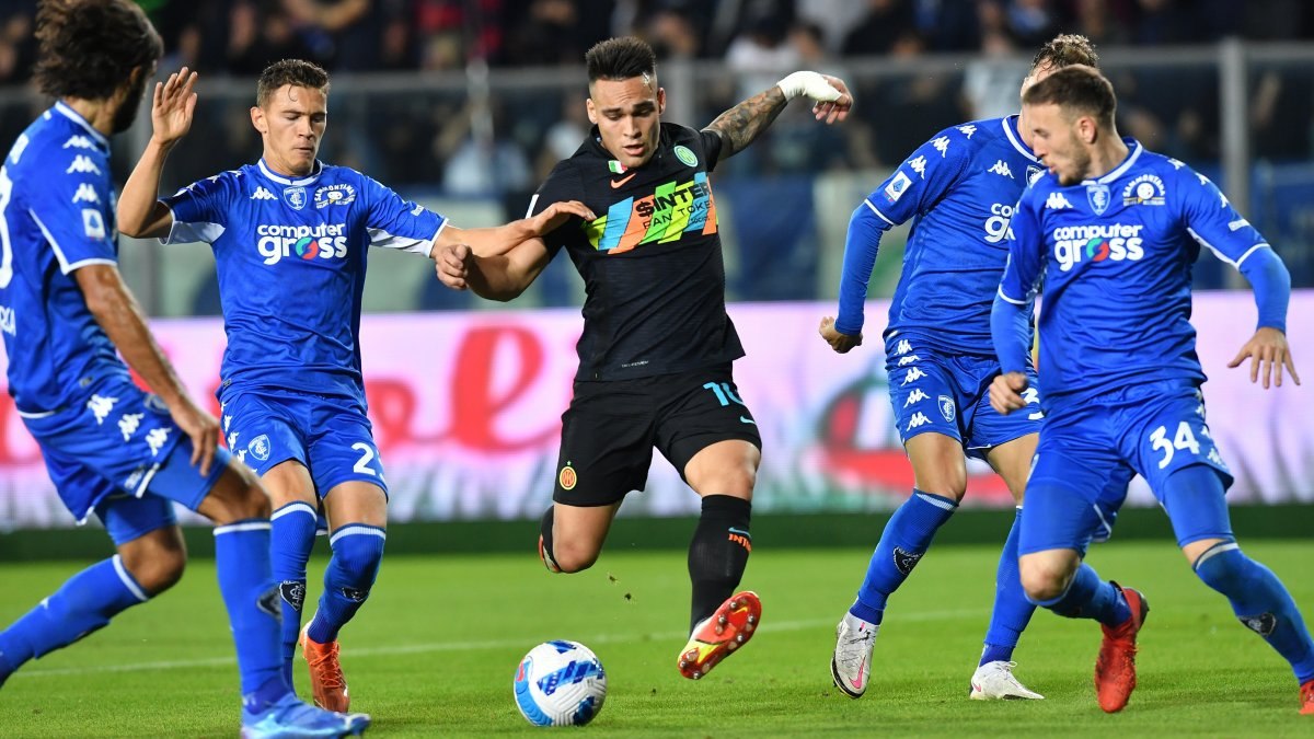 Inter, Empoli deplasmanından 3 puanla ayrıldı