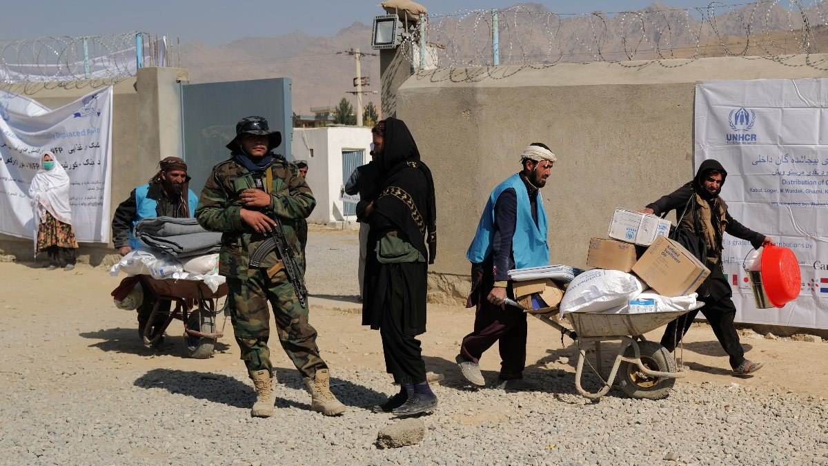 ABD'den Afganistan'a 144 milyon dolar yardım