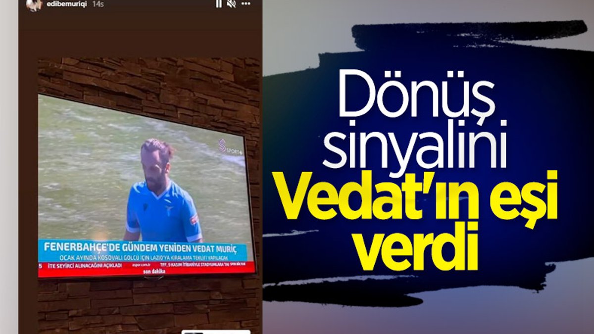 Edibe Muriç'ten Fenerbahçelileri heyecanlandıran paylaşım