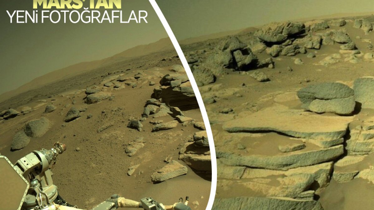 Perseverance, Mars'tan yeni fotoğraflar gönderdi