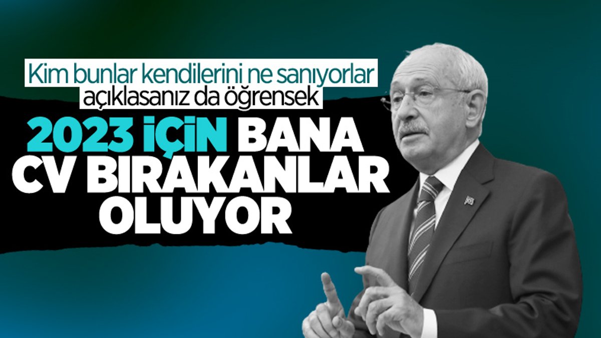 Kemal Kılıçdaroğlu, Cumhurbaşkanı adayı bulundu iddiasına cevap verdi
