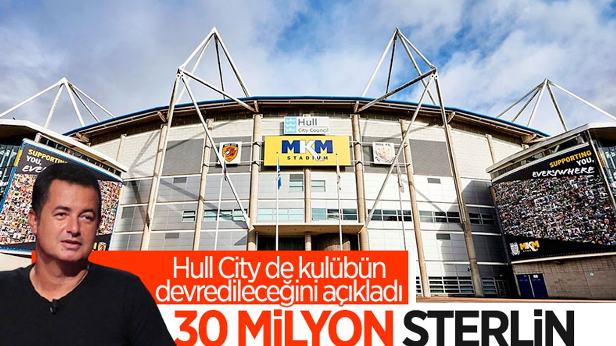 Hull City, kulübün devredileceğini açıkladı