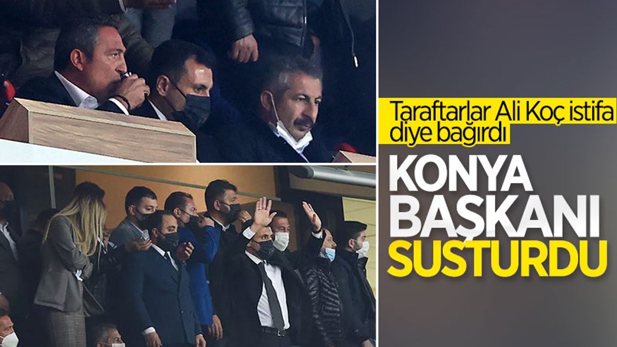 Ali Koç istifa seslerini Konya başkanı susturdu
