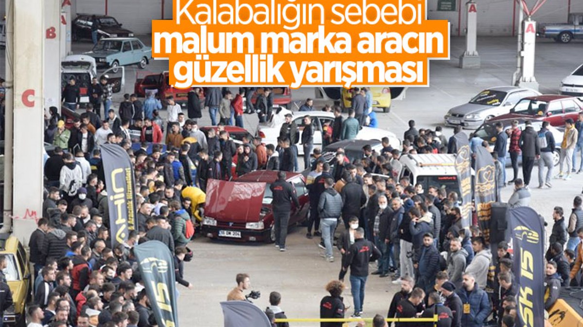 Modifiye tutkunları Burdurda bir araya geldi