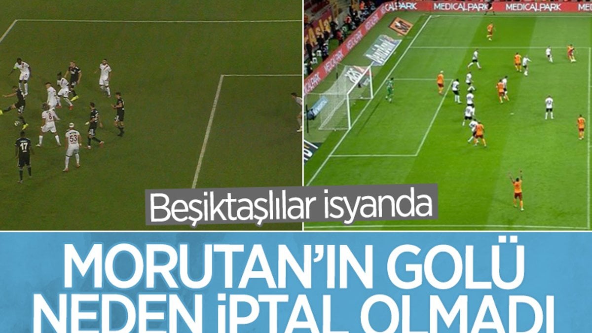 Morutan'ın golünde ofsayt beklentisi