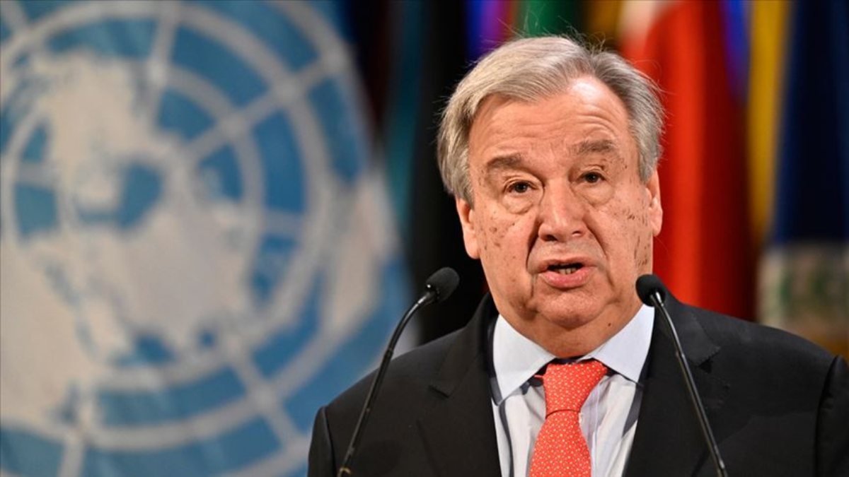 BM Genel Sekreteri Antonio Guterres: Kendi mezarımızı kazıyoruz