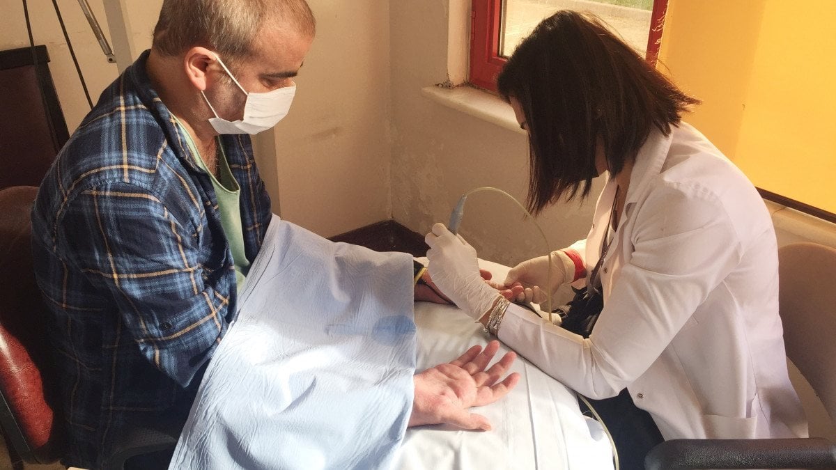 Antalya'da kol nakli gerçekleşen hastanın tedavi süreci başladı