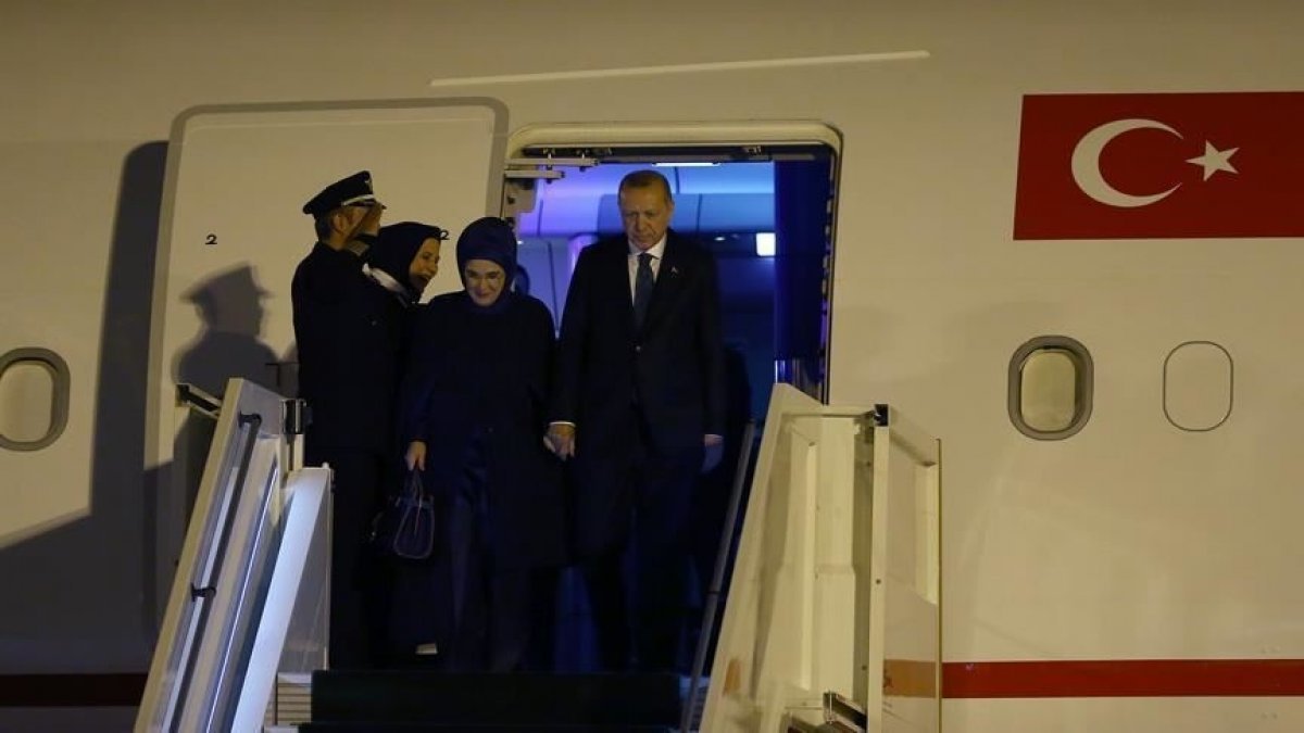 Cumhurbaşkanı Erdoğan, G20 Liderler Zirvesi'nin ardından yurda döndü