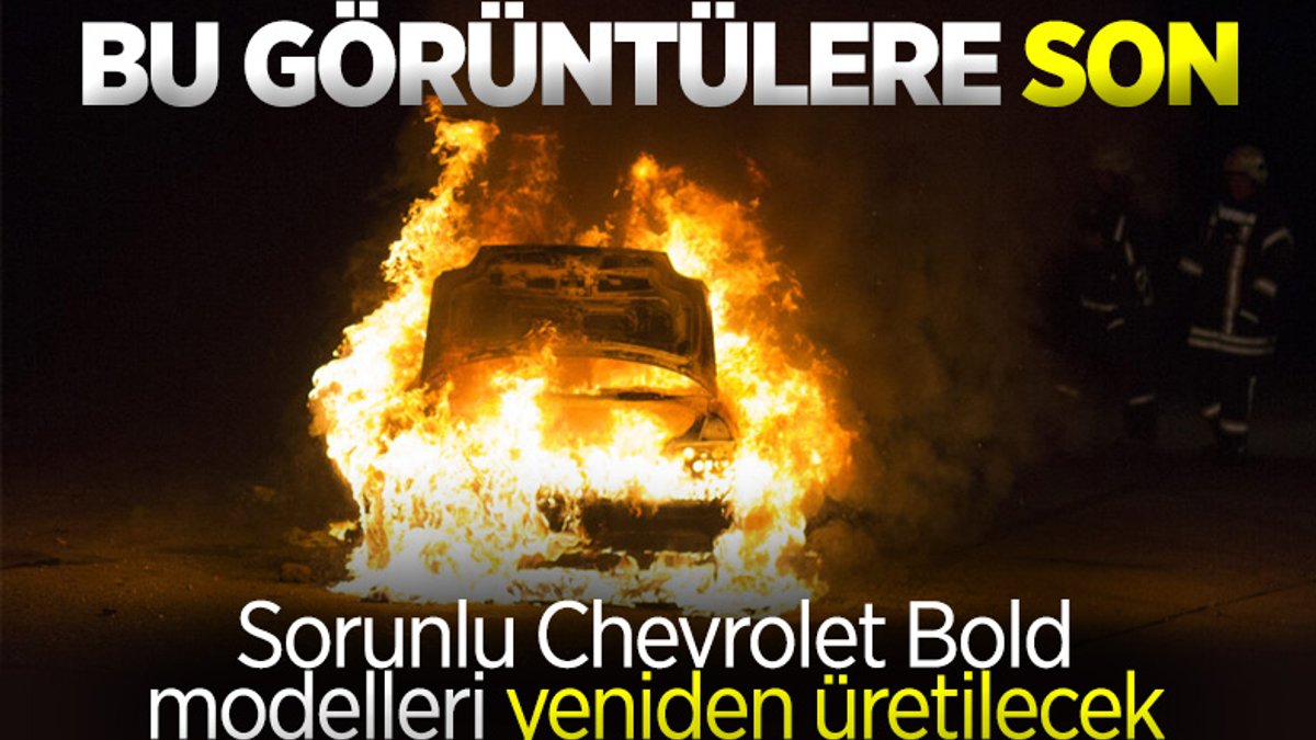 Yangınlarla boğuşan Chevrolet Bolt, yeniden üretilecek