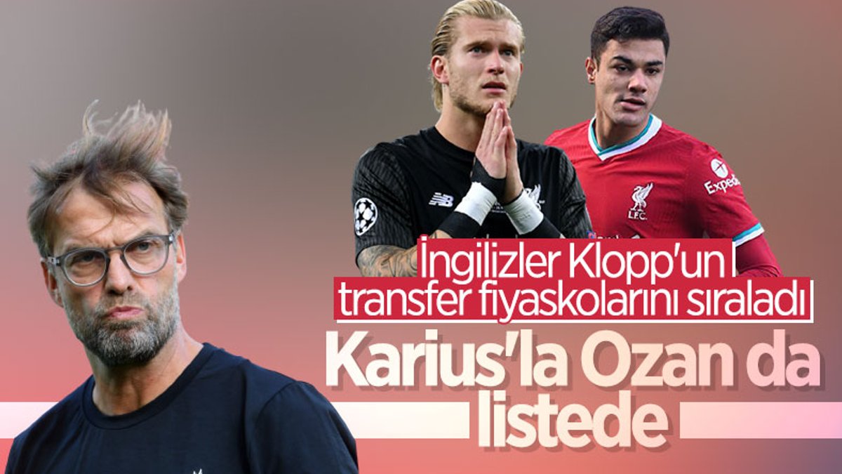 Jürgen Klopp'un 5 fiyasko transferi