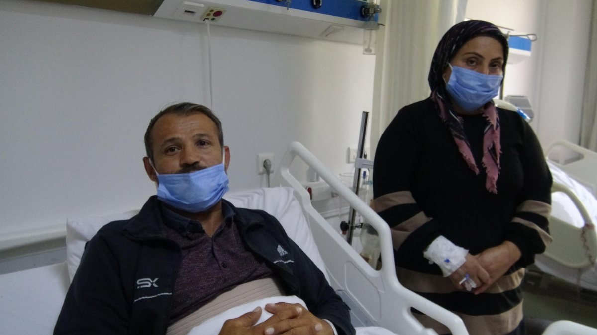 Aydın'daki kadın, 17 yıllık eşine böbreğini verdi
