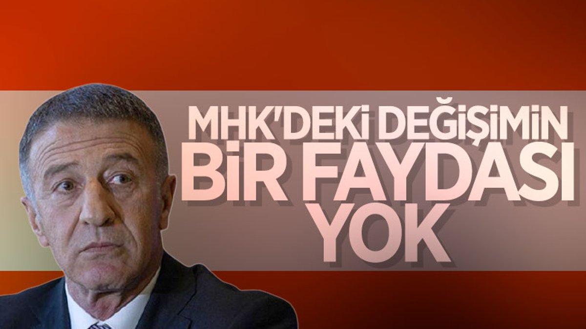 Ahmet Ağaoğlu: Serdar Tatlı gitti, değişen bir şey yok