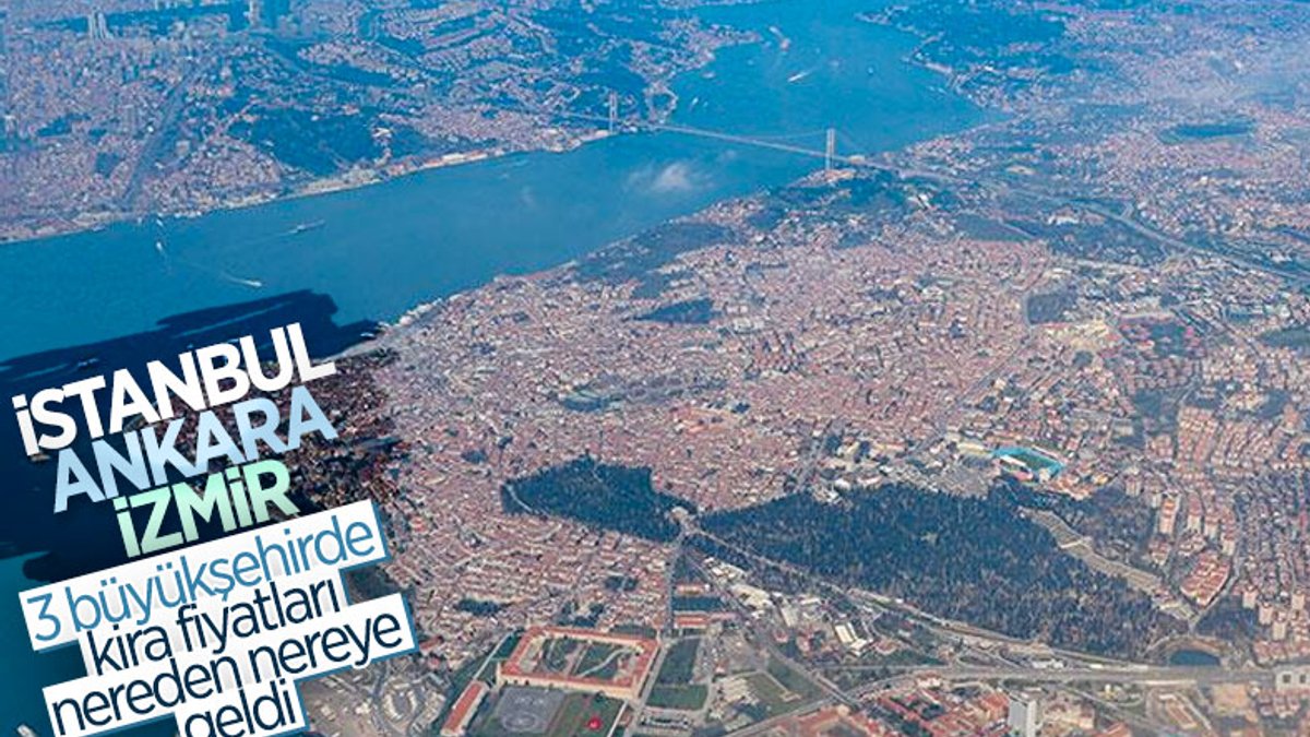 İstanbul, Ankara ve İzmir’de konut kiraları