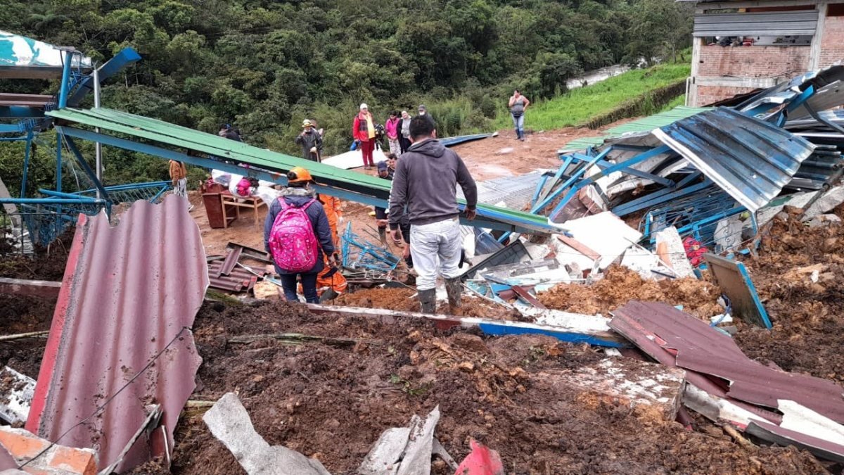 Kolombiya’da facia niteliğinde heyelan: Ölüler ve kayıplar var