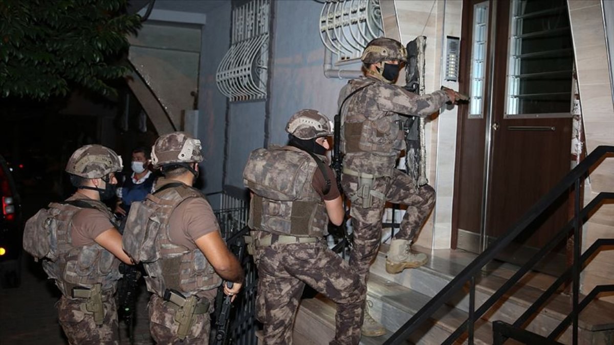 Van'da PKK operasyonu: 5 gözaltı
