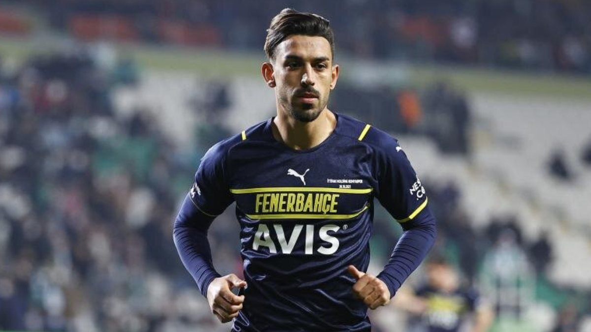 Fenerbahçe'de sahanın yeni patronu İrfan Can Kahveci