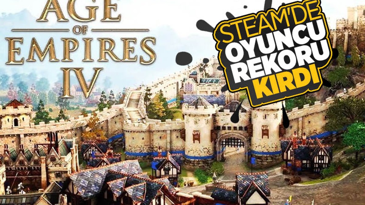 Age of Empires 4, Steam'in aktif oyuncu rekorunu kırdı