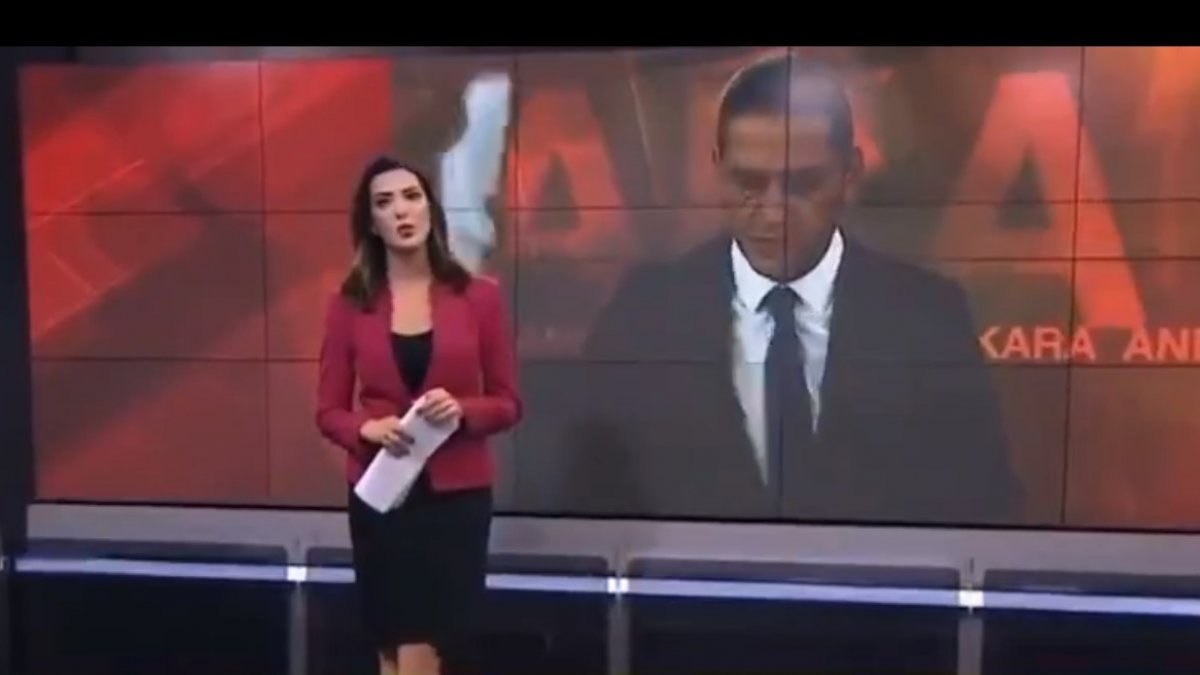 CNN Türk muhabiri, sinirlenerek elindeki kağıtları yere fırlattı