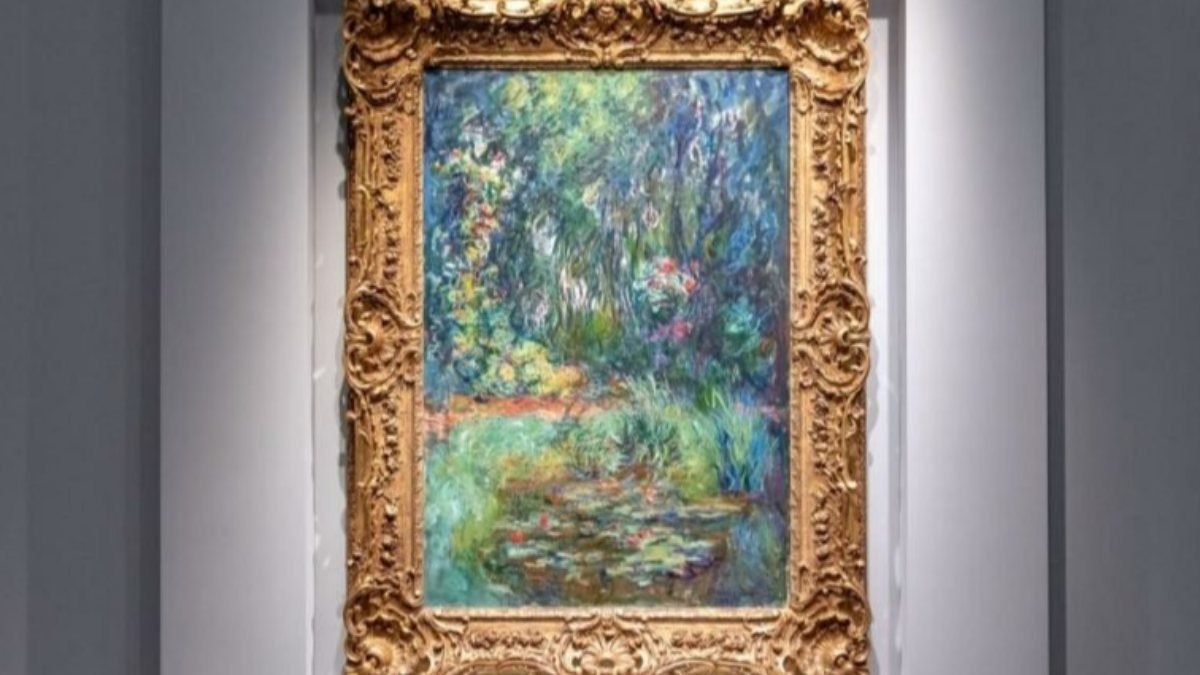 Claude Monet’in eseri, açık artırmaya çıkarılacak