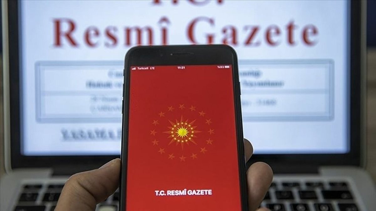 Resmi Gazete 4 Kasım 2021 | Resmi Gazete bugünün kararları