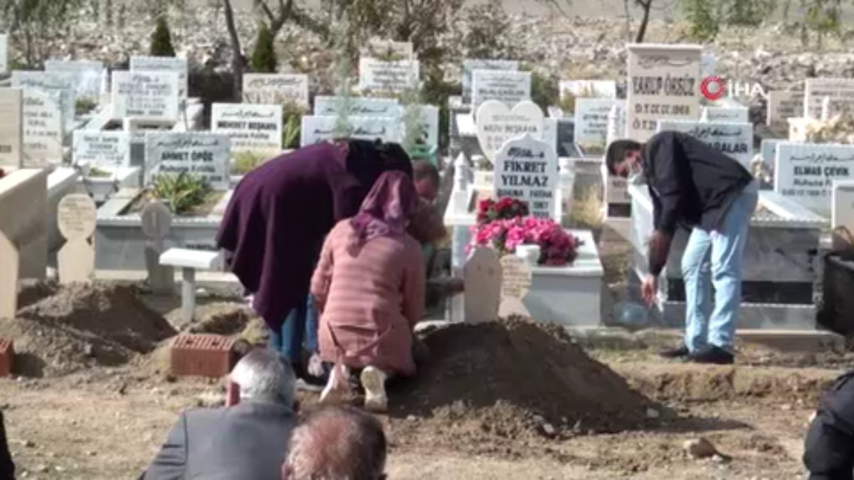 Ankara'da 14 yaşında kaybolan Memduh'un kalıntıları toprağa verildi