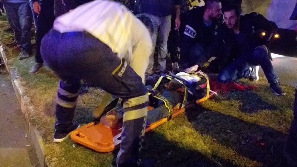 Bodrum’da yayaya çarpan motosikletli öldü