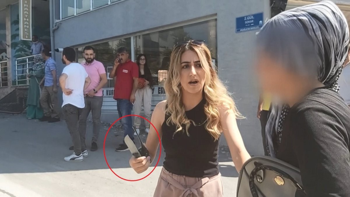 Bursa'da muhabirin elinden bıçak aldığı saldırgan, tahliyesini istedi