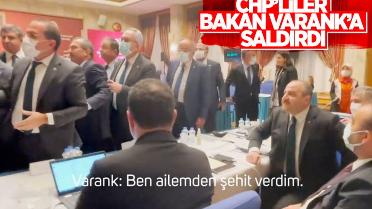 CHP'liler Teknoloji Bakanı Mustafa Varank'ın üzerine yürüdü