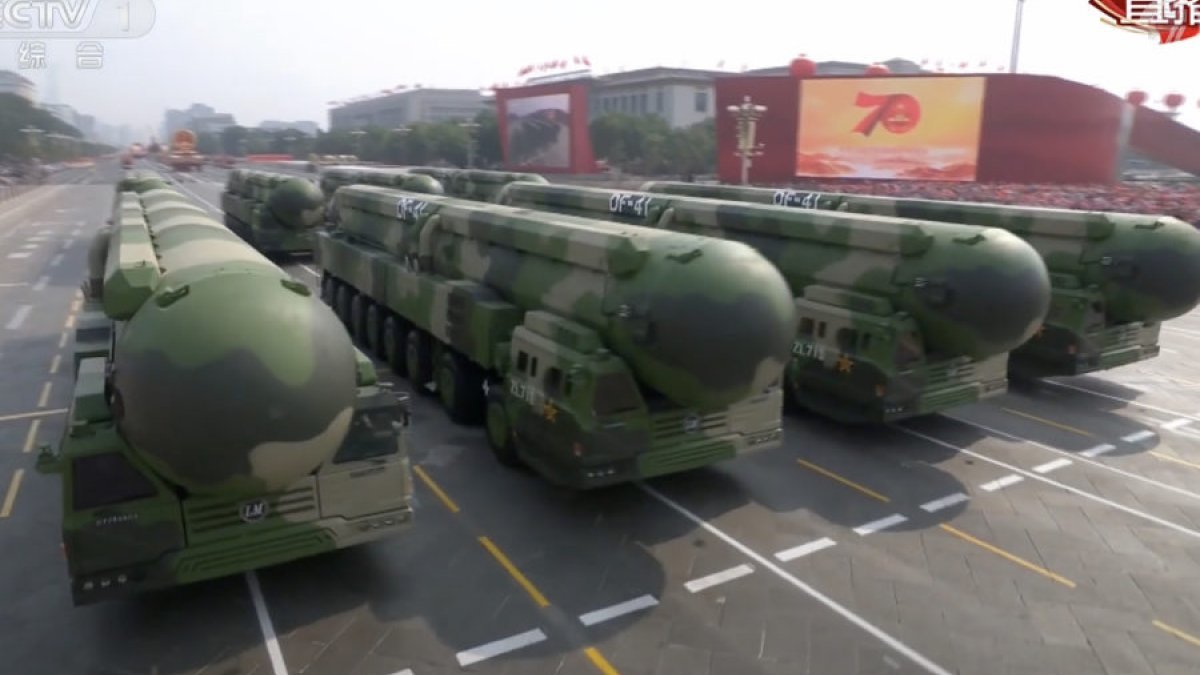 ABD: Çin nükleer silah kapasitesini artıracak