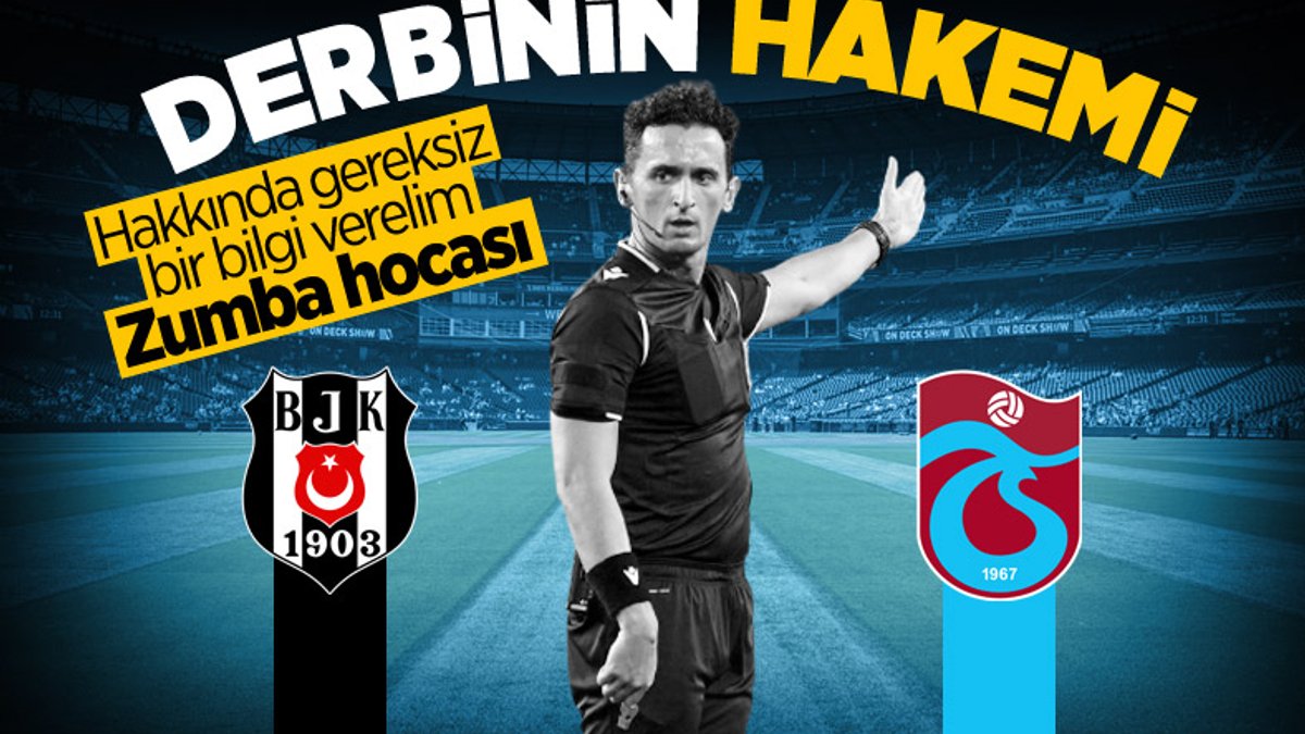Beşiktaş-Trabzonspor maçının hakemi Erkan Özdamar
