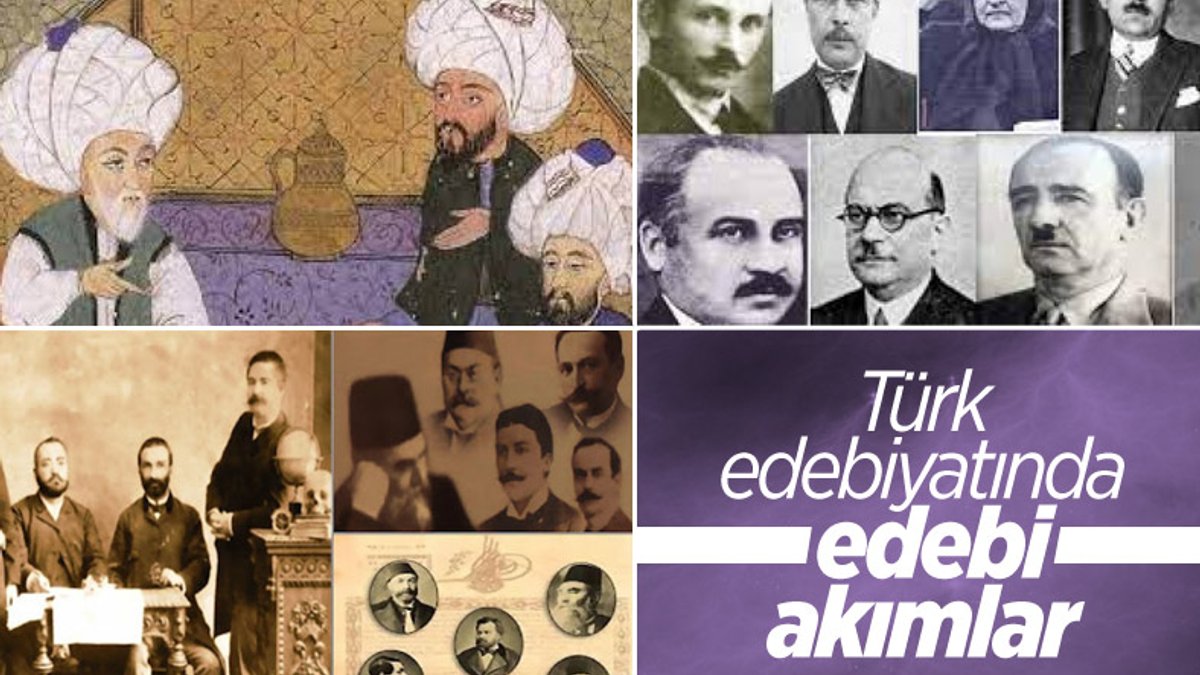 Geçmişten günümüze Türk edebiyatında edebi akımlar