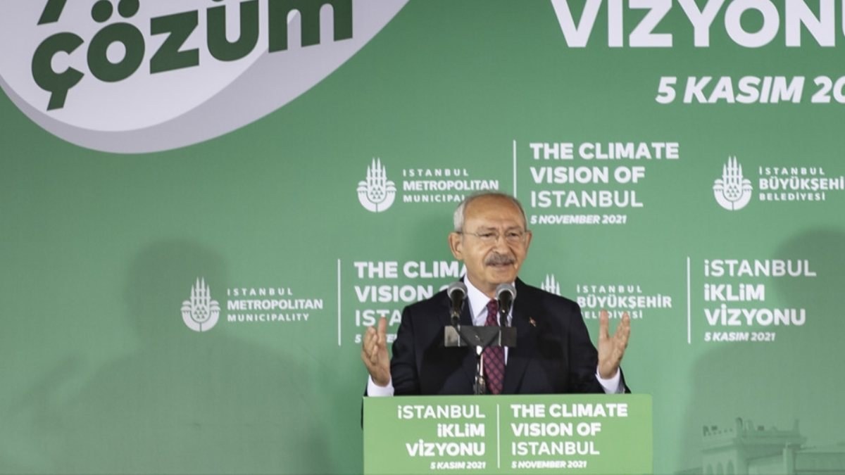 Kemal Kılıçdaroğlu: Kanal İstanbul ihalesini alan olursa, çok ağır bedeller ödeyecektir