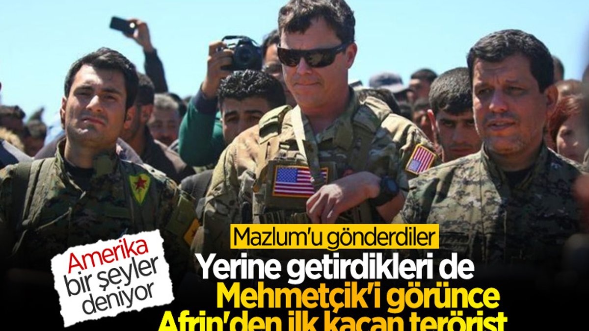 Amerika, terör örgütü YPG'yi yeniden dizayn ediyor