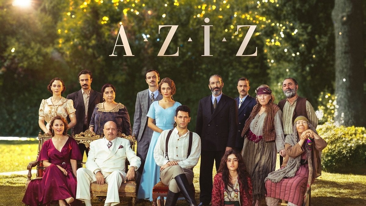 Aziz dizisi oyuncu kadrosu ve karakterleri