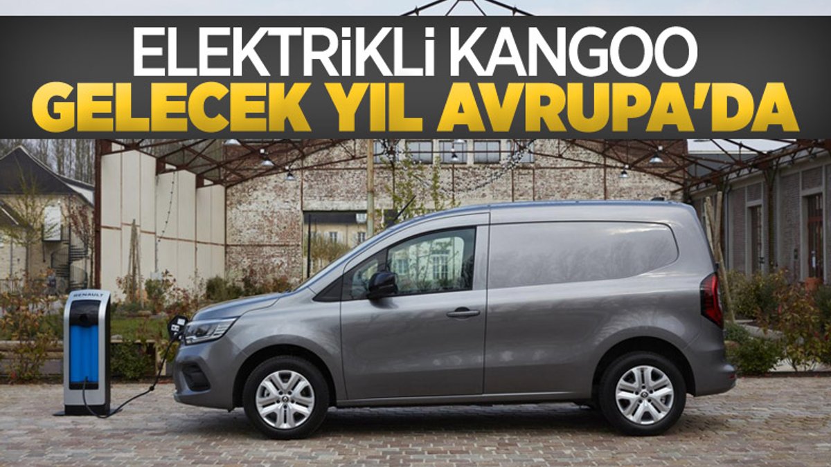 Elektrikli 2022 Renault Kangoo Van tanıtıldı: İşte öne çıkan özellikler