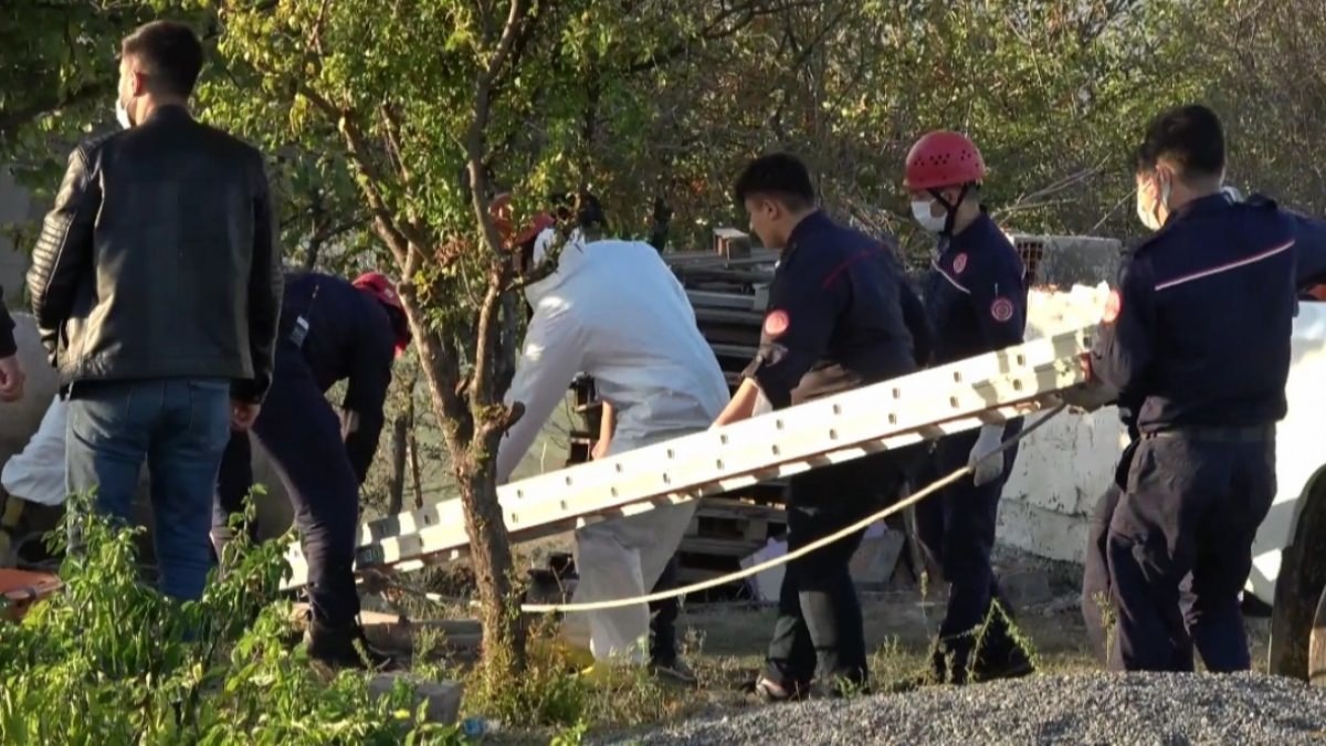 İstanbul'daki kayıp adamın cesedi su kuyusundan çıktı