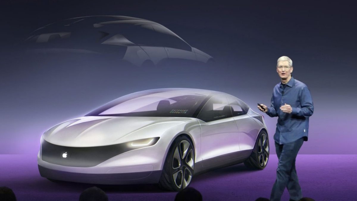 Apple Car geliyor: Eski Tesla mühendisi Apple'a geçti