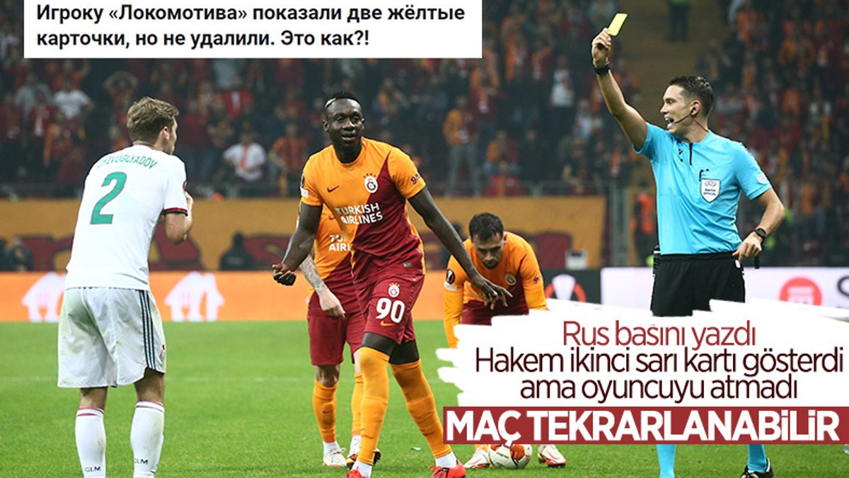 Galatasaray-Lokomotiv Moskova maçı tekrarlanabilir